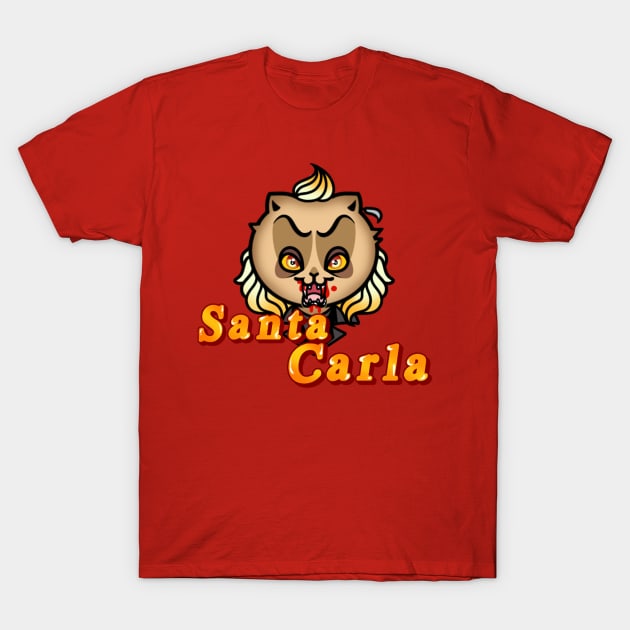 Santa Carla Vamps T-Shirt by Thy Name Is Lexi